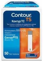 Тест-полоски Bayer Contour TS 50шт