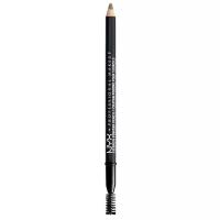 NYX professional makeup Карандаш для бровей Eyebrow Powder Pencil, оттенок ash brown 08