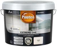 Краска акриловая Pinotex Extreme One полуматовая белый 2.5 л 3.19 кг