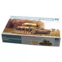 Сборная модель Trumpeter German 3.7cm Flak 43 Flakpanzer IV Ostwind (01520) 1:35