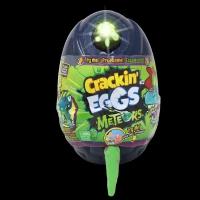 Игрушка мягконабивная динозавр 22 см «Crackin'Eggs» в яйце, со звуковыми и световыми эффектми. Серия Метеорит