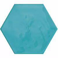 Стена Cifre Ceramica Kane hexagon sky 16x18 см глянц. (0.81 м2)