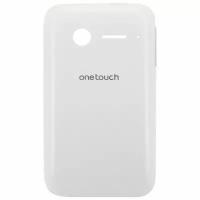 Задняя крышка для Alcatel One Touch 4018D Pop D1 (белая) OEM