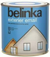 Лазурь Belinka EXTERIER EMAIL 0,75 л. Белая №101