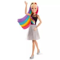 Кукла Barbie Лучшая подружка Радужная блондинка, 70 см, 83885