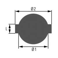 Крышка топливного бака Hella 8XY 006 369-001 для Mercedes 190 (W201) W201, 8 W114 W114, 8 W115 W115, CABRIOLET W111 W111