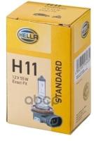 А/Лампа Hella 12V H11 55W Pgj 192 8Gh008358-121 HELLA арт. 8GH008358-121