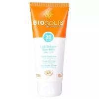 Солнцезащитное молочко для всей семьи, натуральное, BIOSOLIS SPF 30, 100 мл