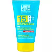 Librederm Librederm Bronzeada солнцезащитный крем для лица и тела Omega 3-6-9