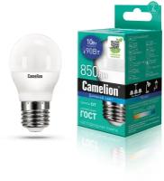 Светодиодная лампочка Camelion LED10-G45/865/E27