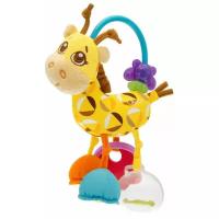 Прорезыватель-погремушка Chicco Mrs. Giraffe Rattle 7157, желтый