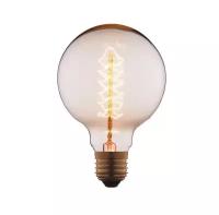 Лампочка накаливания Loft it Edison Bulb G9540-F E27 40W