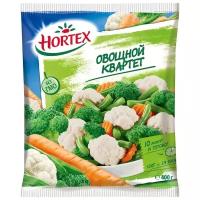 HORTEX Замороженная овощная смесь Овощной квартет, 400 г