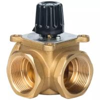 Трехходовой смесительный клапан STOUT SVM-0003-013201 муфтовый (ВР), Ду 32 (1 1/4