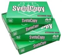 Бумага SvetoCopy A4 Classic 80 г/м². Белая. 5 пачек (2500 листов)