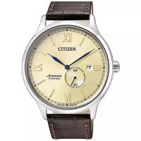 Наручные часы CITIZEN Super Titanium, коричневый