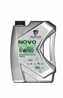 NOMAD LUBRICANTS Nomad Масло Моторное Novo 9000 Green 5w-40 (4 Л.) Acea C3