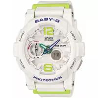 Наручные часы CASIO Baby-G BGA-180-7B2, белый