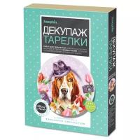 Josephin Декупаж тарелки 