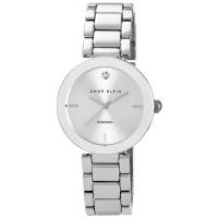 Наручные часы ANNE KLEIN Diamond 1363SVSV, серый, белый