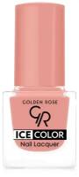 Golden Rose Лак для ногтей Ice Color, 6 мл, 118