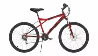 Велосипед Black One Element 26 D красный/серый/черный 20