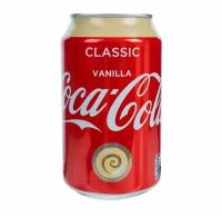 Напиток безалкогольный Coca-Cola Classic Vanilla сильногазированный 0.33л, Дания