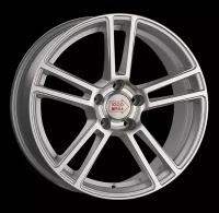 Диски 1000 MIGLIA MM1002 8,5/19 ET33 5x120 d72,6 Matt Silver Polished