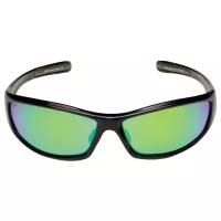 Солнцезащитные очки Rapala, прямоугольные, оправа: пластик, спортивные, поляризационные, с защитой от УФ, зеркальные, для мужчин
