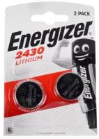 Батарейка СR2430 ENERGIZER 2 шт