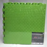 Мягкий пол, коврики-пазлы 50х50x2 см, зеленый