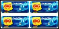 BIG City Пакеты для мусора HD 55х70 см 45л 20 шт синие (4уп)