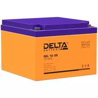 Аккумуляторная батарея Delta GEL 12-26 (12V / 26Ah)