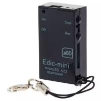 Диктофон Edic-mini microSD A23 черный