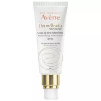 AVENE DermAbsolu Tinted Cream SPF 30 Крем для упругости кожи лица с тонирующим эффектом