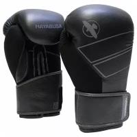 Боксерские перчатки Hayabusa S4 Leather - Black