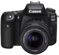 Canon EOS 90D Kit - Canon EF-S 18-55mm f/3.5-5.6 IS STM