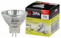 Лампа галогенная GU4-MR11-35W-12V-30Cl ЭРА C0027362