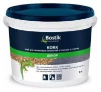 Клей для пробковых покрытий Bostik Kork 3 кг