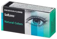Контактные линзы Bausch & Lomb SofLens Natural Colors New, 2 шт., R 8,7, D -6, emerald