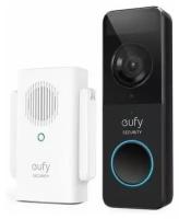 Видеоглазок, видеозвонок, домофон беспроводной Anker Eufy Doorbell Slim 1080p + Wi-Fi Doorbell Chime, (E8220)