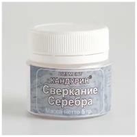 Кандурин ТероПром 6832994 «Сверкание серебра», 5 г