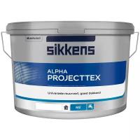 Краска акриловая Sikkens Alpha Projecttex