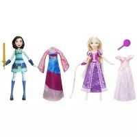 Кукла Hasbro Disney Princess Делюкс с дополнительным платьем 27 см, E1948