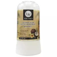 U&I COCONUT Alym Crystal Deodorant (Дезодорант кристаллический кокосовый), 80 г