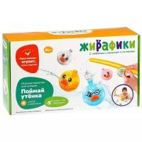 Игрушка для ванной Жирафики Поймай утёнка (644522), разноцветный