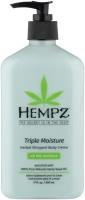 Молочко Hempz Herbal Body Triple Moisture, 500 мл