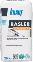 КНАУФ Раслер шпаклевка финишная цементно-полимерная (20кг) / KNAUF Rasler ProLine Cement шпатлевка финишная цементно-полимерная для влажных помещений