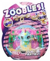 Zoobles Игровой набор Секретная вечеринка трансформирующийся зверек 6064336/20137489