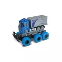 Грузовик Funky Toys FT61098 1:43, 10 см, голубой